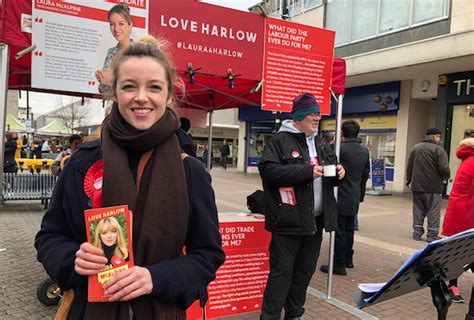 Harlow Labours Laura Mcalpine Is In Determined Mood As Campaign Hots