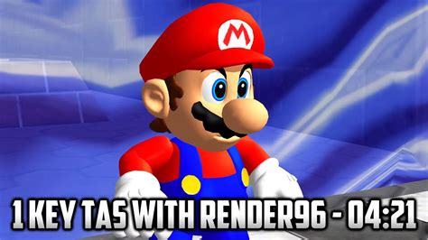 ⭐ Super Mario 64 PC Port - Mods - 1 key TAS with Render96 - 04:21min