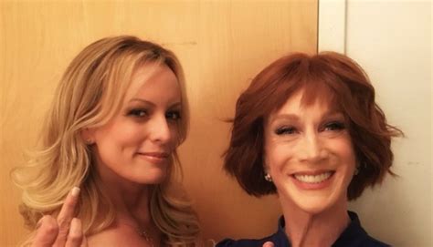 Mediaite On Twitter Stormy Daniels And Kathy Griffin Team Up To Flip