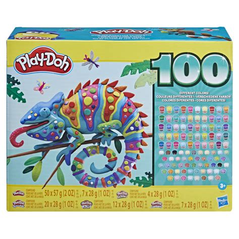 Play Doh Wow 100 Compound Variety Pack Toyworld Mackay Toys Online