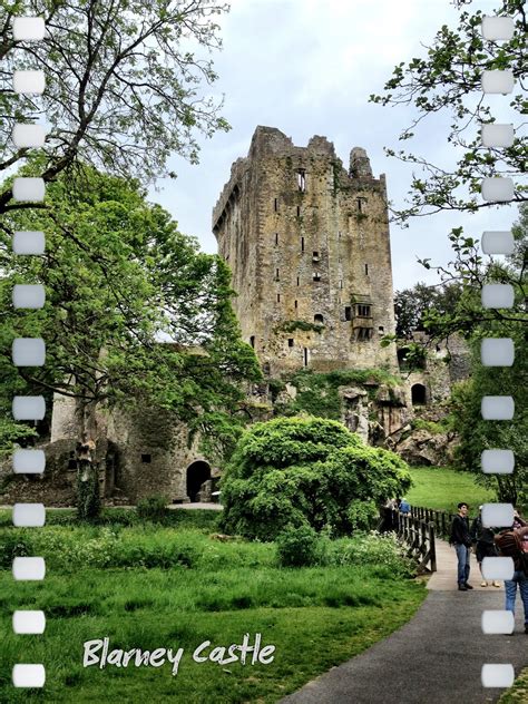 Visiting Blarney Castle And Kissing The Blarney Stone Adventure Bagging