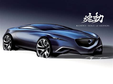 Mazda 10 Years Of Kodo Design Car Body Design