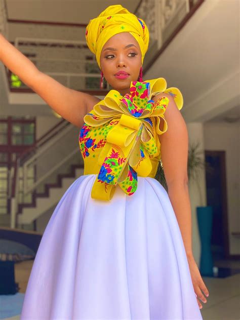 Tomi R Tsonga Wedding Dress In 2021 African Traditional Wear African