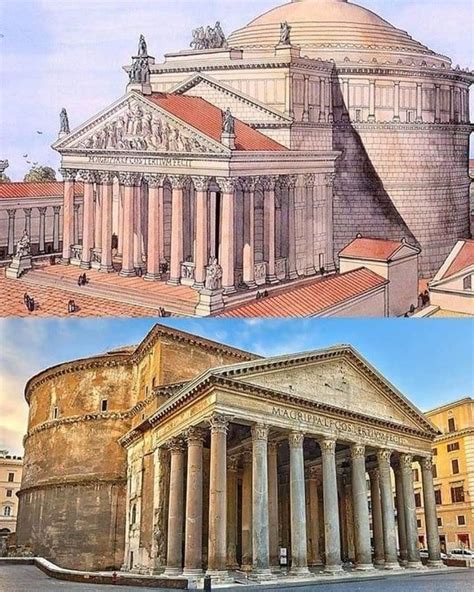 Roman Architecture Ancient Architecture Architecture Details History