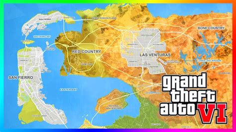 Grand Theft Auto 6 Leaked Map Kingmachine