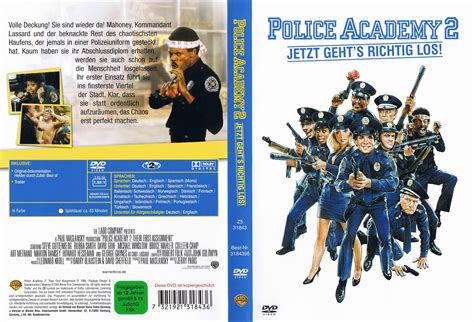 Mahoney and friends have graduated from the police academy (1984) and are issued with their first assignments. Deutsche Covers in german - Video DVD Covers auf deutsch
