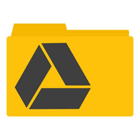 Download transparent google drive png for free on pngkey.com. Google Drive Folder Icon | Simply Styled Iconset | dAKirby309