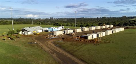 Emergency Housing At Wollongbar Getting Close The Echo