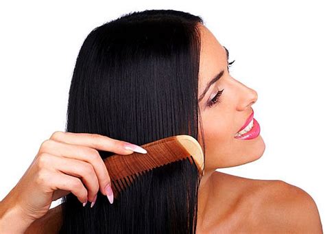 Learn To Comb Your Hair The Right Way Luvly Long Locks