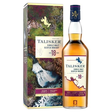 Talisker 18 Year Old Single Malt Scotch Whisky 70cl