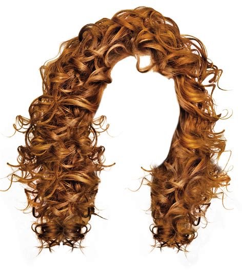 Волосы — Клипарты для фотошопа Hair Png Brown Curly Hair Curly Hair