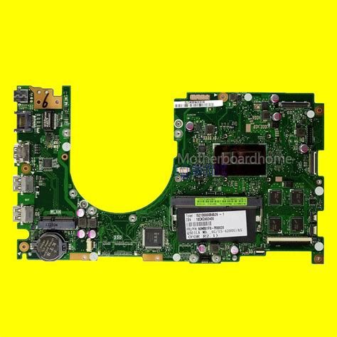 Asus 60nb0580 Mb2040 Q502la Atx Motherboard Empower Laptop