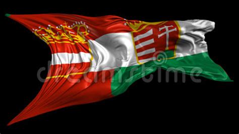 Met een vlag uit hongarije van ons kiest u voor een perfecte uitstraling voor uw gasten uit hongarije. Vlag Van Oostenrijk-Hongarije Stock Video - Video ...