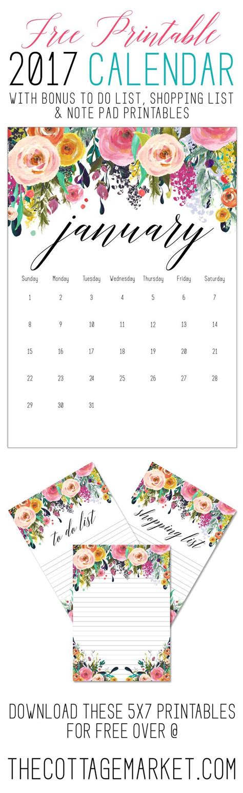 Cute Free Printable Monthly Calendars Organizing Moms Free Printable January Bullet Journal