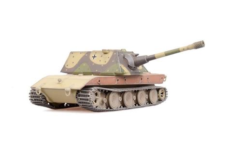E 100 Heavy Tank With Krupp Turret Germany 1946 Sběratelské Modely
