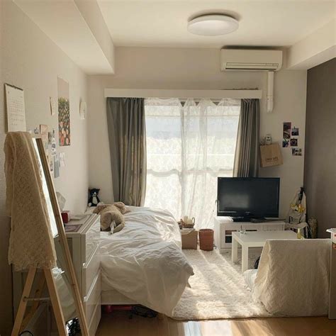 𝙆𝙄𝙇𝙄𝙂 Haikyuu Minimalist Room Small Room Bedroom Room Design Bedroom