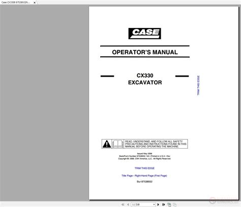 Case 850d 855d 9 9470 Dozer Operators Manual