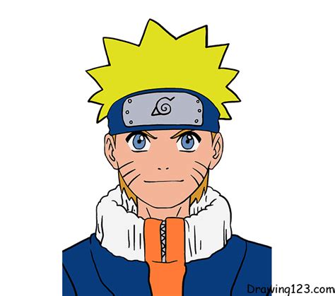 View 25 Naruto Characters Drawing Easy Face Birukiwasuki