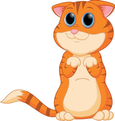 Best Ginger Cat Illustrations Royalty Free Vector Graphics And Clip Art