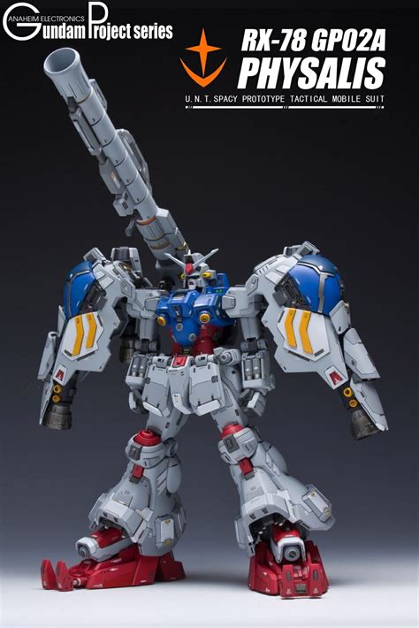 Industriacgear 1100 Gp02a Gundam Physalis Conversion Kit Gundam
