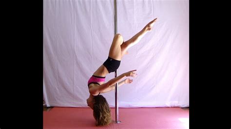 Pole Dance Tutorial 9 Cross Knee Release Youtube