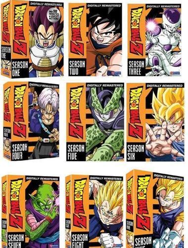 The series tv ratings were amongst the best in japan, with dragon ball z remaining in the top 10 rated animated shows during its entire run. COMPLETE DRAGON BALL Z SERIES (houston texas) for Sale in Houston, Delaware Classified ...