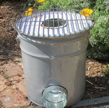 How To Make A Rocket Stove From A Five Gallon Metal Bucket Diy Rocket