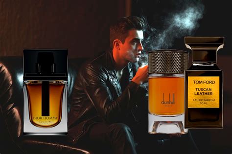 12 Luxurious Leather Fragrances For Men Viora London