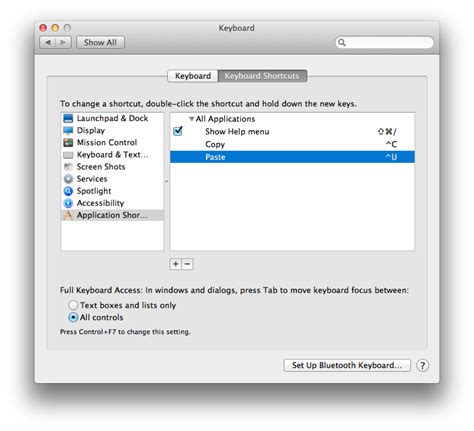 mac copy paste shortcut keys pingpilot