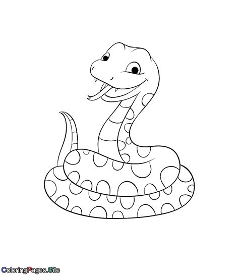 600x828 cleo de nile snake coloring page monster high. Snake coloring page