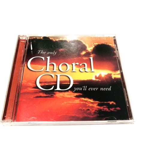 The Only Choral Cd You Ll Ever Need 2001 Easter Hymn The Lamb
