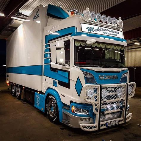 Scania V8 Owned By Arne Mohlins Åkeri Ab Showtruck Show Trucks