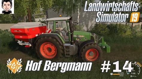 Ls19 Hof Bergmann 14 Landwirtschafts Simulator 2019 Mz80 Youtube