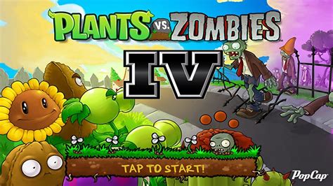 Nivel 4 De Plantas Vz Zombies Plants Vs Zombies Popcap Games Zombie