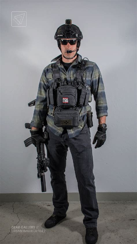 Amnb Gear Gallery Urban Warrior Loadout Vol 2 Popular Airsoft Welcome To The Airsoft World