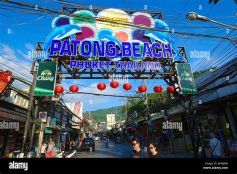 Soi Bangla Phuket Hi Res Stock Photography And Images Alamy