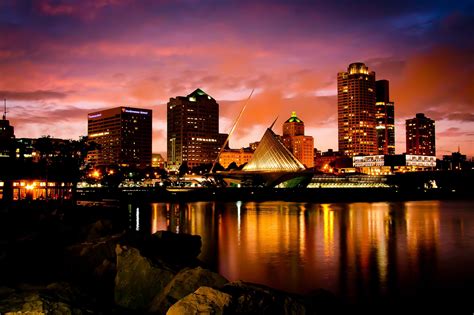 Milwaukee City Wallpapers Wallpaper Cave