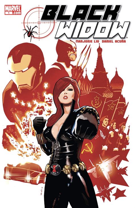 What Are The Best Black Widow Comics We Talk To Marvels Biggest Writers Polygon