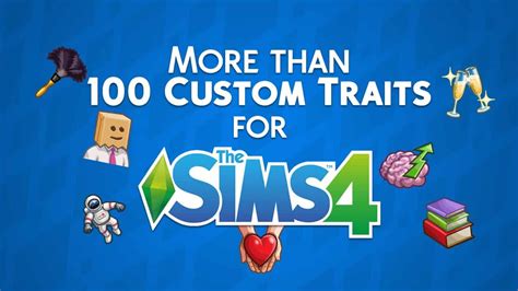 Sims 4 Cc Traits Pack