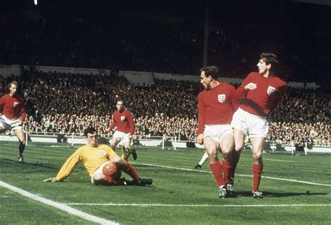 Start of the 1966 world cup final between federal republic of germany and england. 33 iconic World Cup images - Birmingham Live