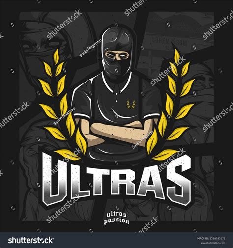 Hooligans Football Logo