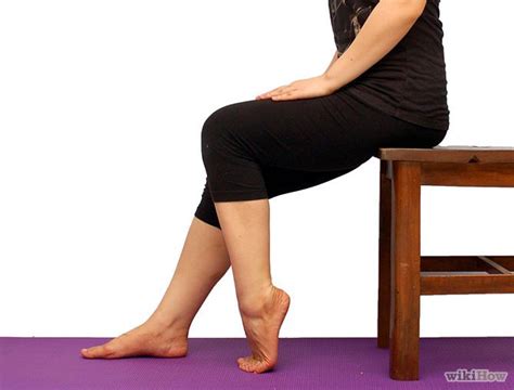 10 Ways To Tone Legs While Sitting Wikihow Tonificar Piernas