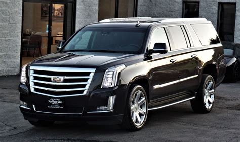 Interested in the 2016 cadillac escalade? 2016 Used Cadillac Escalade ESV 4WD 4dr Luxury Collection ...