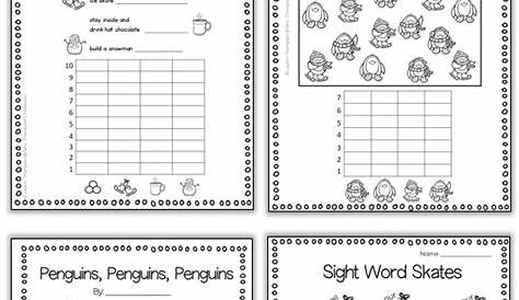 Penguin Printables - Mrs. Thompson's Treasures | Literacy worksheets