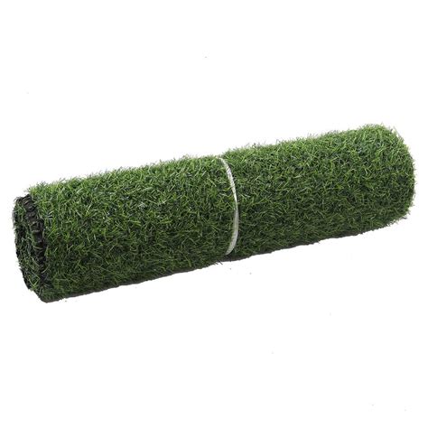 Buy 20mm Artificial Grass Realistic Cheap Green Lawn Garden Astro Fake