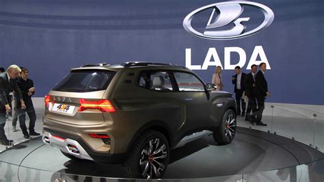 Lada Previews Next Gen Niva Offroader With New 4x4 Vision Concept