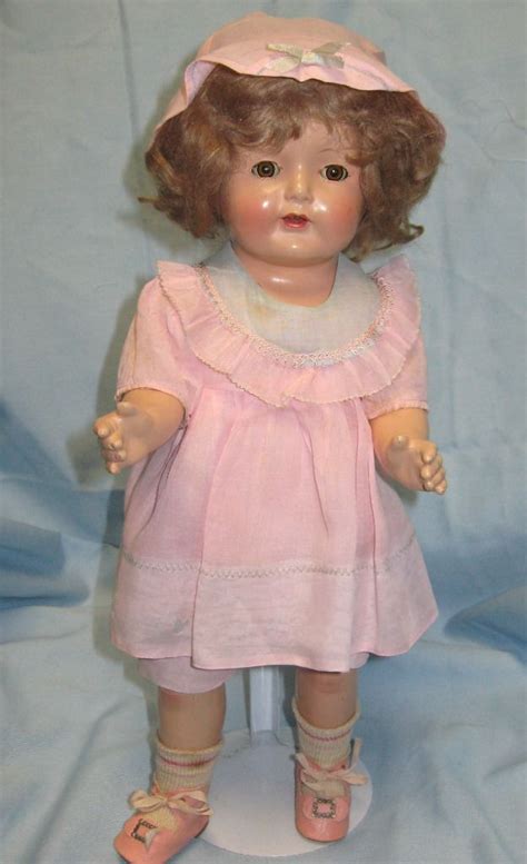 effanbee rosemary all original 16 with f and b logo walk talk sleep vintage dolls doll