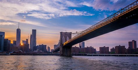 Sunset From Brooklyn Bridge Best Photo Spots