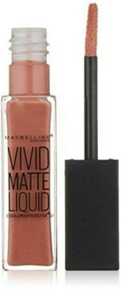 Maybelline Vivid Matte Liquid Nude Thrill Lipstick Lipcolor For Sale