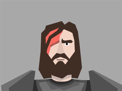 Clegane Face Animation By Denys Siurin On Dribbble